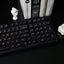 EPOMAKER Galaxy 100 Black Marble White Switch