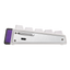 AULA HERO 68n HE White SP Black King Switch