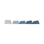 EPOMAKER Split 65 Black Wisteria Linear Switch
