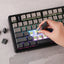 AULA F75 Black SP Reaper Switch