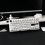 EPOMAKER TH85 White Black Milk Blue Switch
