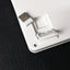 EPOMAKER TH85 White Black Milk Blue Switch