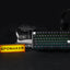 EPOMAKER TH85 Black White Creamy Jade Switch