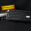 EPOMAKER TH85 Black White Creamy Jade Switch