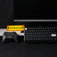 EPOMAKER TH85 Black White Creamy Jade Switch