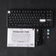 EPOMAKER TH85 Black White Creamy Jade Switch