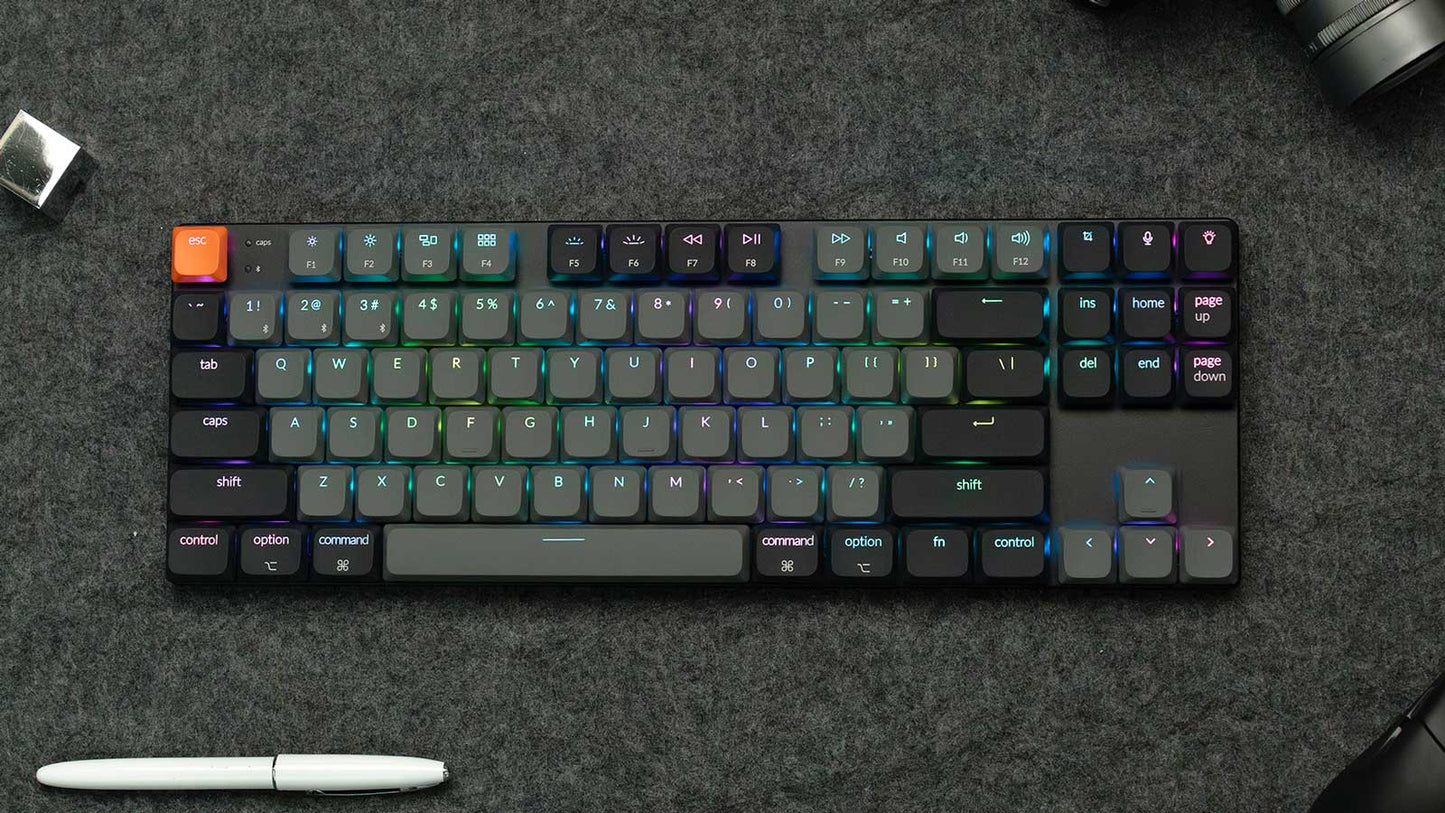 Keychron K1 QMK Wireless Mechanical Keyboard (Version 6)