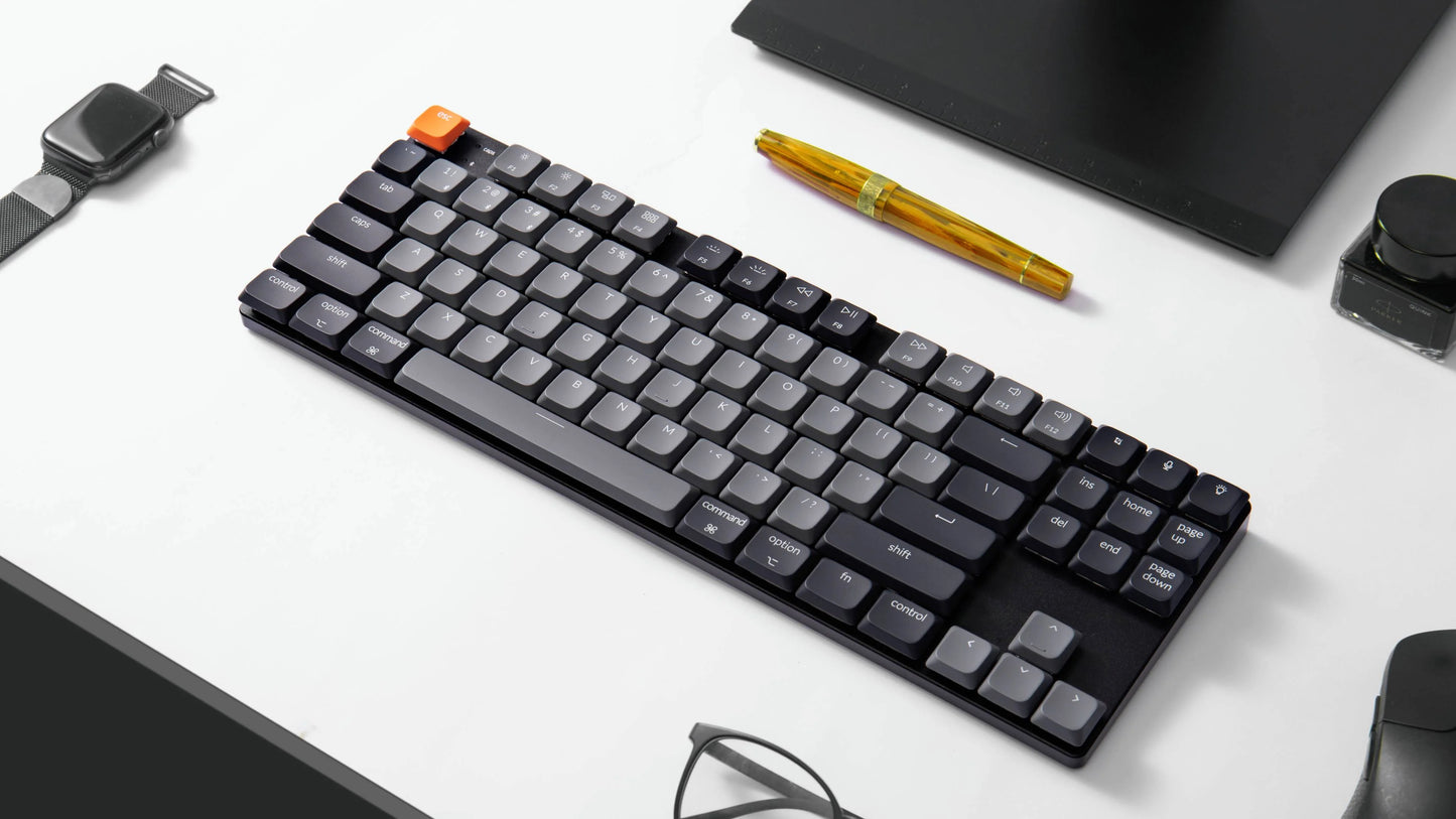 Keychron K1 QMK Wireless Mechanical Keyboard (Version 6)