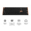 Keychron K4 HE K4H-J1 Black / Wireless / Hot-swap / Hall Effect Magnetic keyboard / RGB / Gateron Double-Rail Magnetic Nebula Switch