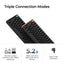 Keychron K4 HE K4H-F1 Black / Wireless / Hot-swap / Hall Effect Magnetic keyboard / RGB / Gateron Double-Rail Magnetic Nebula Switch