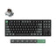 Keychroun K8 Ultra 8K K8U-J3 Black / Wireless / Hot-swap / 8k Pooling Rate / Mechanical keyboard / RGB / Keychron Apex Switch - Brown