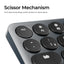 Keychron B3P-K1 Space Gray / Wireless / Ultra-slim keyboard