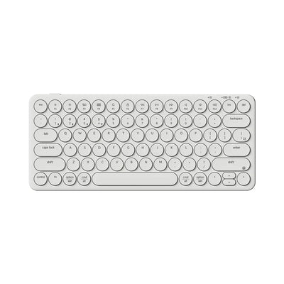 Keychron B3P-K8 Ivory White / Wireless / Ultra-slim keyboard