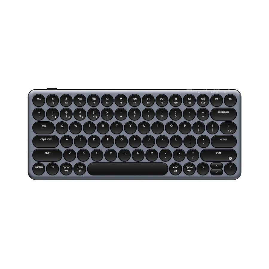 Keychron B3P-K1 Space Gray / Wireless / Ultra-slim keyboard