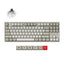 Keychron C1PX-M3 / Wired / Hot-swap / 8k Pooling Rate / Mechanical Keyboard / RGB / Super Brown Switch