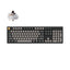 Keychron C2 Pro ANSI Full Size Layout 104 Key Brown Switch RGB Backlight Hot-Swap