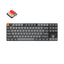 Keychron K1 Max QMK/VIA Wireless Custom Mechanical Keyboard Red switch White Led