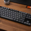 Keychron K1 Max QMK/VIA Wireless Custom Mechanical Keyboard Red switch White Led