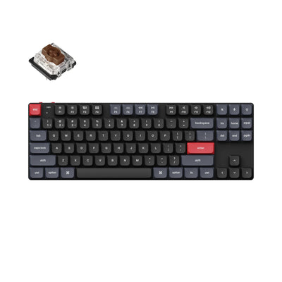 Keychron K1 Pro Wireless Mehanička Tastatura (Hot-swappable) (Gateron Mechanical Brown Switch)