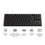 Keychron K1 Ultra 8K K1U-H3 Black / Wireless / Hot-swap / 8k Pooling Rate / Mechanical keyboard / RGB / Keychron Milk Pom Switch - Brown
