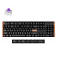 Keychron K10H-F1 Black/Dark Brown / Wireless / Hot-swap / Hall Effect Magnetic keyboard / RGB / Gateron Double-Rail Magnetic Nebula Switch