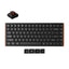 Keychron K3 Ultra 8K K3U-H3 Black / Wireless / Hot-swap / 8k Pooling Rate / Mechanical keyboard / RGB / Keychron Milk POM Brown Switch