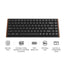 Keychron K3 Ultra 8K K3U-H3 Black / Wireless / Hot-swap / 8k Pooling Rate / Mechanical keyboard / RGB / Keychron Milk POM Brown Switch
