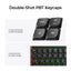 Keychron K3 Ultra 8K K3U-H3 Black / Wireless / Hot-swap / 8k Pooling Rate / Mechanical keyboard / RGB / Keychron Milk POM Brown Switch