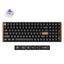 Keychron K4 HE K4H-F1 Black / Wireless / Hot-swap / Hall Effect Magnetic keyboard / RGB / Gateron Double-Rail Magnetic Nebula Switch