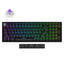 Keychron K4 HE K4H-J1 Black / Wireless / Hot-swap / Hall Effect Magnetic keyboard / RGB / Gateron Double-Rail Magnetic Nebula Switch