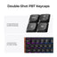 Keychron K5 Ultra 8K K5U-H3 Black / Wireless / Hot-swap / 8k Pooling Rate / Mechanical keyboard / RGB / Keychron Milk POM Switch - Brown