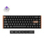 Keychron K6 HE K6H-F1 Black / Wireless / Hot-swap / Hall Effect Magnetic keyboard / RGB / Gateron Double-Rail Magnetic Nebula Switch
