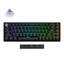 Keychron K6 HE K6H-J1 Black / Wireless / Hot-swap / Hall Effect Magnetic keyboard / RGB / Gateron Double-Rail Magnetic Nebula Switch