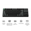 Keychroun K8 Ultra 8K K8U-J3 Black / Wireless / Hot-swap / 8k Pooling Rate / Mechanical keyboard / RGB / Keychron Apex Switch - Brown