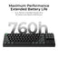Keychroun K8 Ultra 8K K8U-J3 Black / Wireless / Hot-swap / 8k Pooling Rate / Mechanical keyboard / RGB / Keychron Apex Switch - Brown