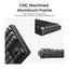 Keychroun K8 Ultra 8K K8U-J3 Black / Wireless / Hot-swap / 8k Pooling Rate / Mechanical keyboard / RGB / Keychron Apex Switch - Brown