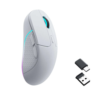 M3 Wireless Mouse-White