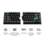 Keychron Q11 Ultra 8K  Wireless Q11U-M1 Black / Wireless / Hot-swap / 8k Pooling Rate / Mechanical keyboard / RGB / Keychron Silk POM Switch - Red