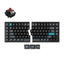 Keychron Q11 Ultra 8K  Wireless Q11U-M1 Black / Wireless / Hot-swap / 8k Pooling Rate / Mechanical keyboard / RGB / Keychron Silk POM Switch - Red