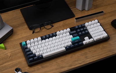 Keychron Q6 Max ANSI Carbon Black Full Assembled Knob Banana Switch RGB Hot-Swap Gateron Jupiter Wireless