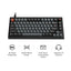Keychron V1 8K V1W-D4 Black / Wired / Hot-swap / 8k Pooling Rate / Mechanical keyboard / RGB / Keychron Super Banana Switch