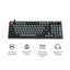 Keychron V5 8K QMK V5W-D3 Black / Wired / Hot-swap / 8k Pooling Rate / Mechanical keyboard / RGB / Keychron Super Brown Switch