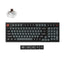 Keychron V5 8K QMK V5W-D3 Black / Wired / Hot-swap / 8k Pooling Rate / Mechanical keyboard / RGB / Keychron Super Brown Switch