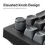 Keychron V5 Ultra 8K V5U-D3 Black / Wireless / Hot-swap / 8k Pooling Rate / Mechanical keyboard / Keychron Silk POM Switch - Brown