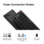 Keychron V5 Ultra 8K V5U-D3 Black / Wireless / Hot-swap / 8k Pooling Rate / Mechanical keyboard / Keychron Silk POM Switch - Brown