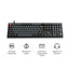 Keychron V6 8K QMK V6W-D1 Black / Wired / Hot-swap / 8k Pooling Rate / Mechanical keyboard / RGB / Keychron Super Red Switch