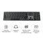 Keychron B5P-K1 Space Gray / Wireless / Ultra-slim keyboard