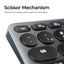 Keychron B5P-K1 Space Gray / Wireless / Ultra-slim keyboard