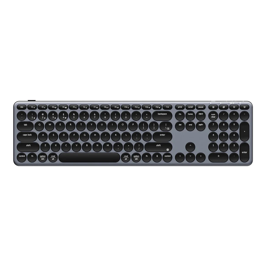 Keychron B5P-K1 Space Gray / Wireless / Ultra-slim keyboard