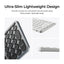 Keychron B5P-K8 Ivory White / Wireless / Ultra-slim keyboard